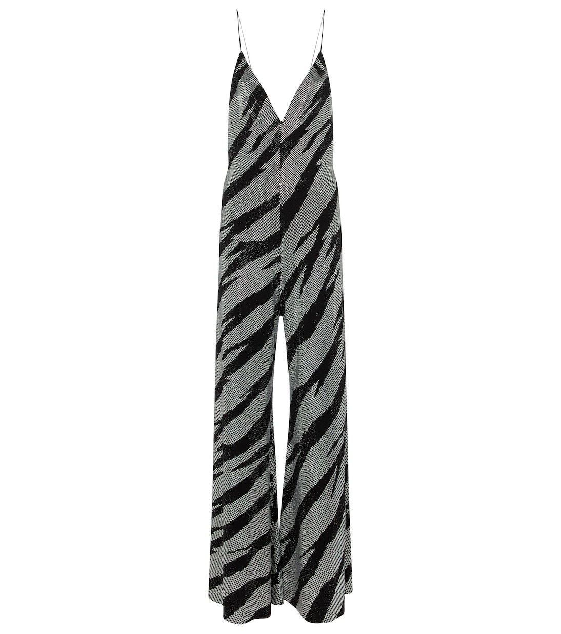 Mono de pierna ancha adornado | Alexandre Vauthier