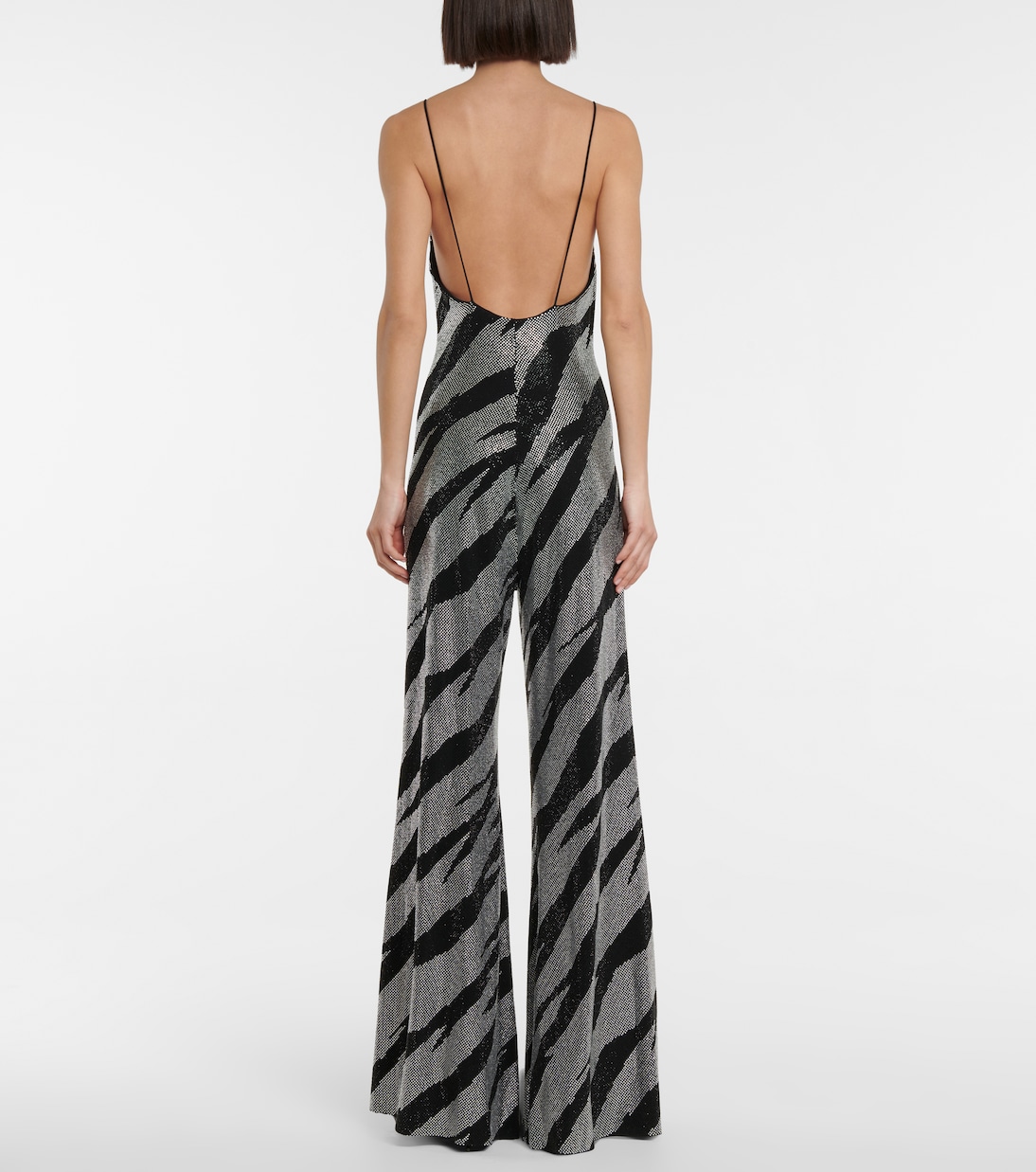 Mono de pierna ancha adornado | Alexandre Vauthier