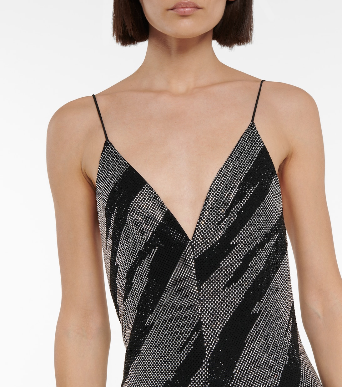 Mono de pierna ancha adornado | Alexandre Vauthier