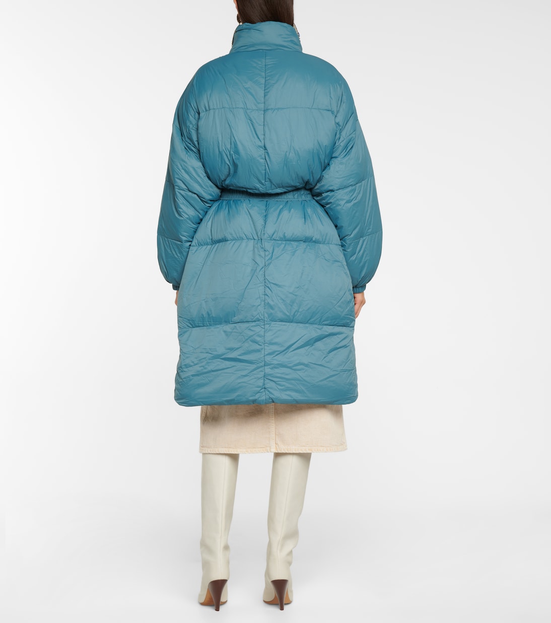 Cappotto imbottito Driesta con cintura | Marant Etoile