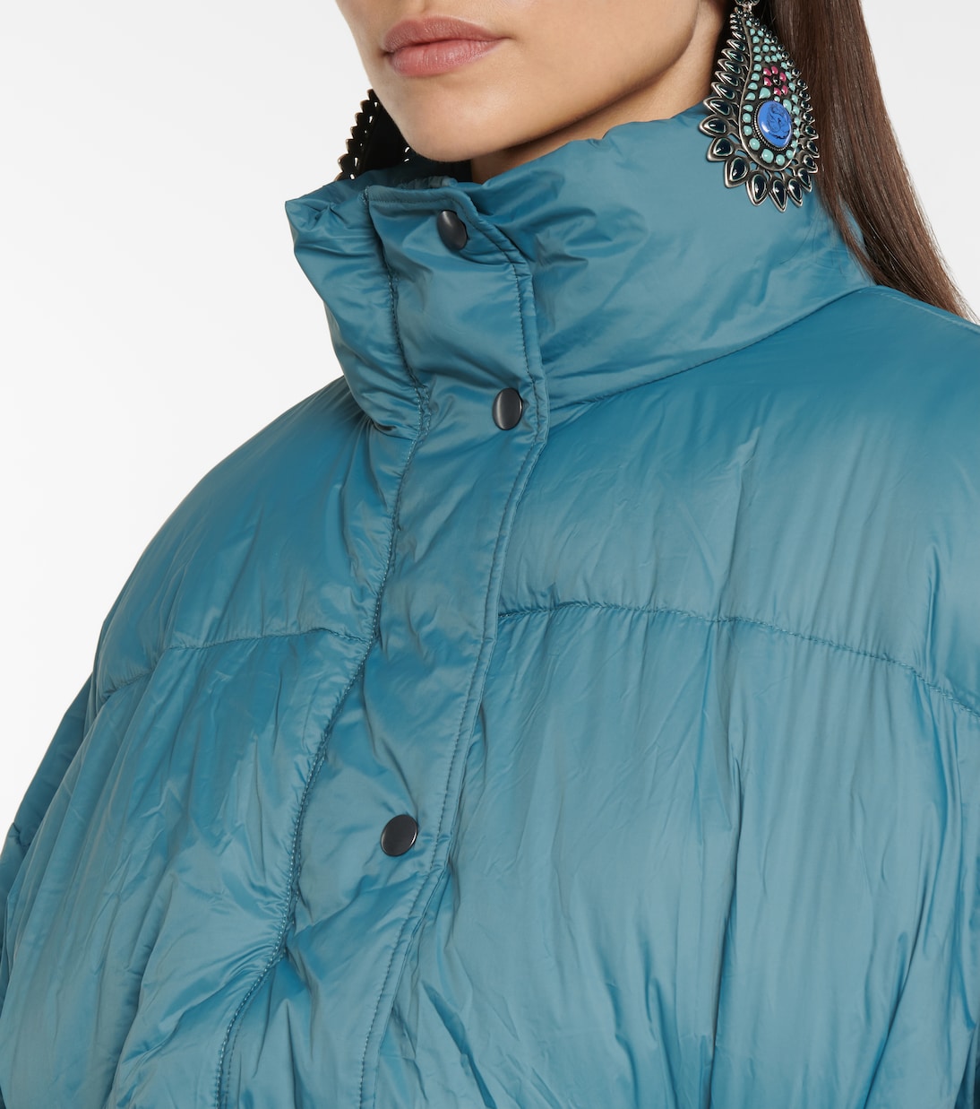 Cappotto imbottito Driesta con cintura | Marant Etoile