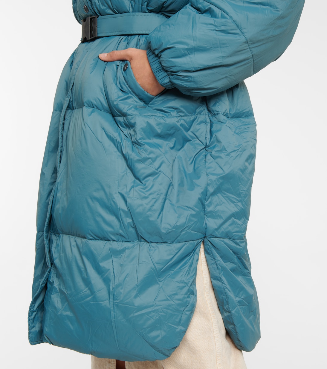 Cappotto imbottito Driesta con cintura | Marant Etoile