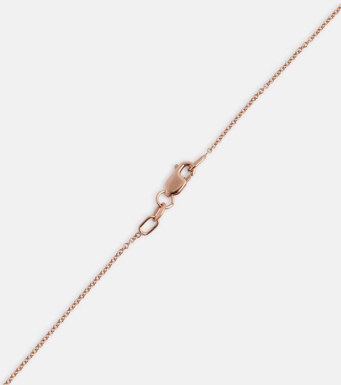 Collier Miami en or jaune 18 ct, diamants et tsavorite | Ileana Makri