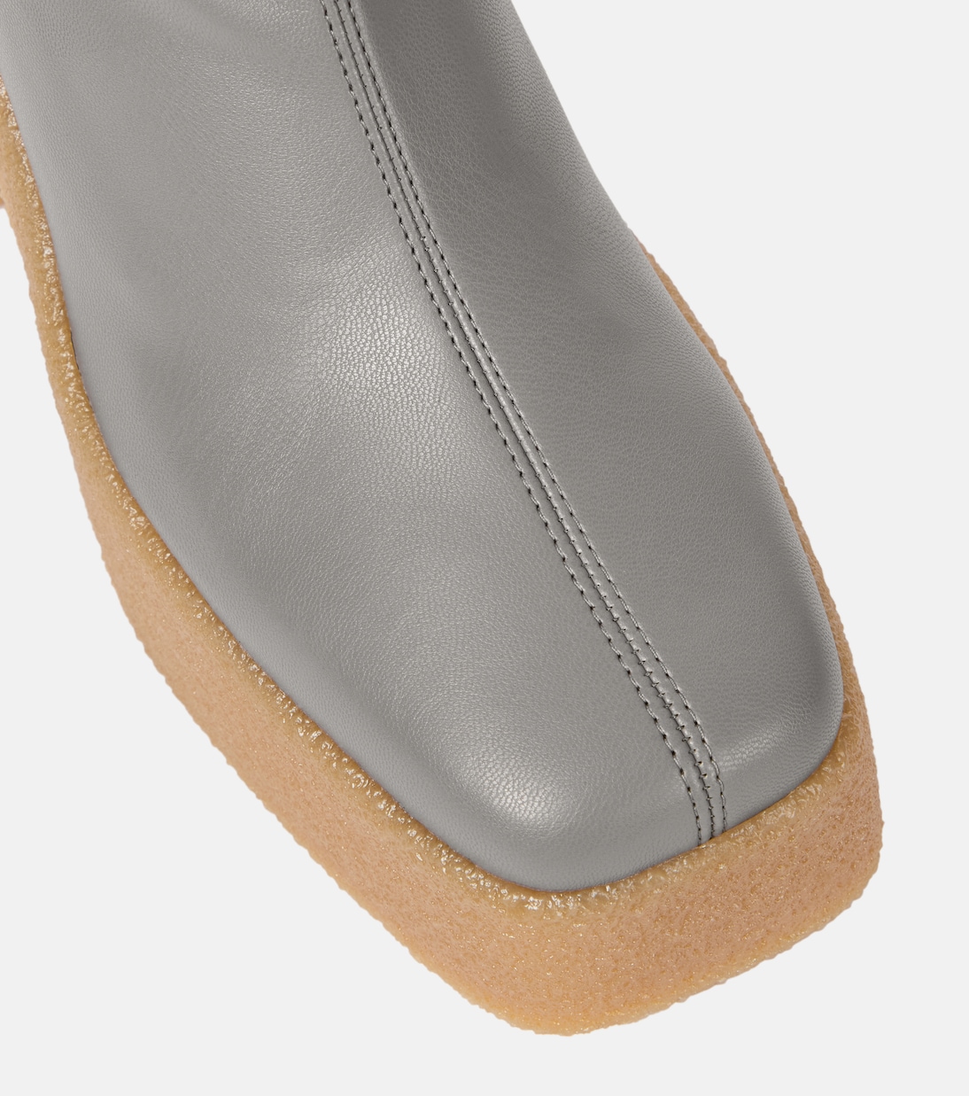 Faux leather platform ankle boots | Stella McCartney