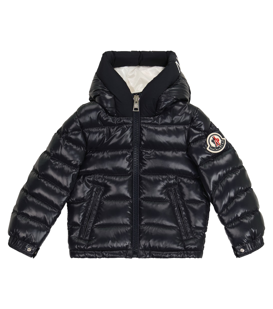 Salzman quilted down jacket | Moncler Enfant