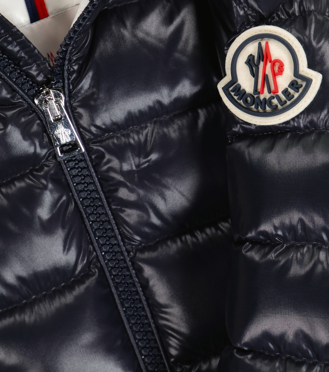 Salzman quilted down jacket | Moncler Enfant