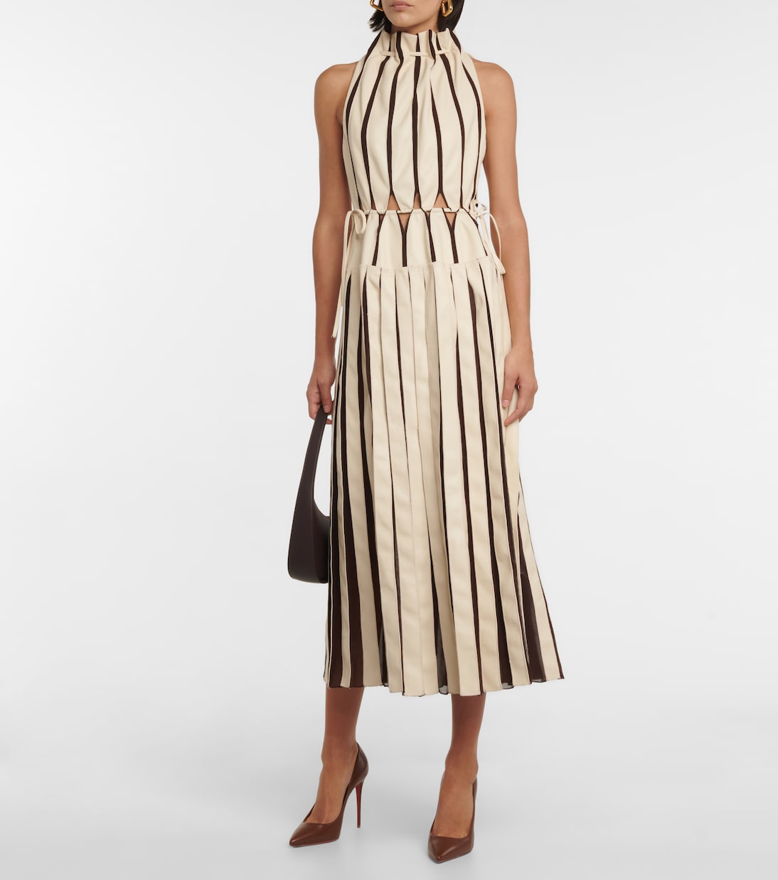 Pumps Kate 100 in pelle | Christian Louboutin