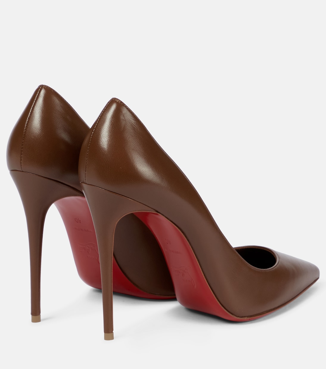 Pumps Kate 100 in pelle | Christian Louboutin