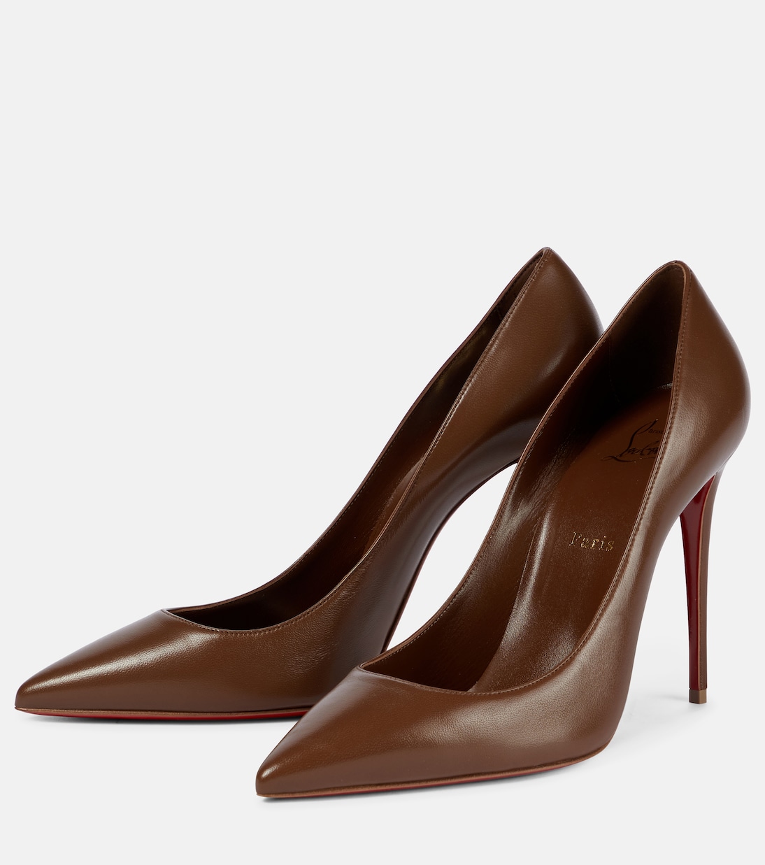 Pumps Kate 100 in pelle | Christian Louboutin