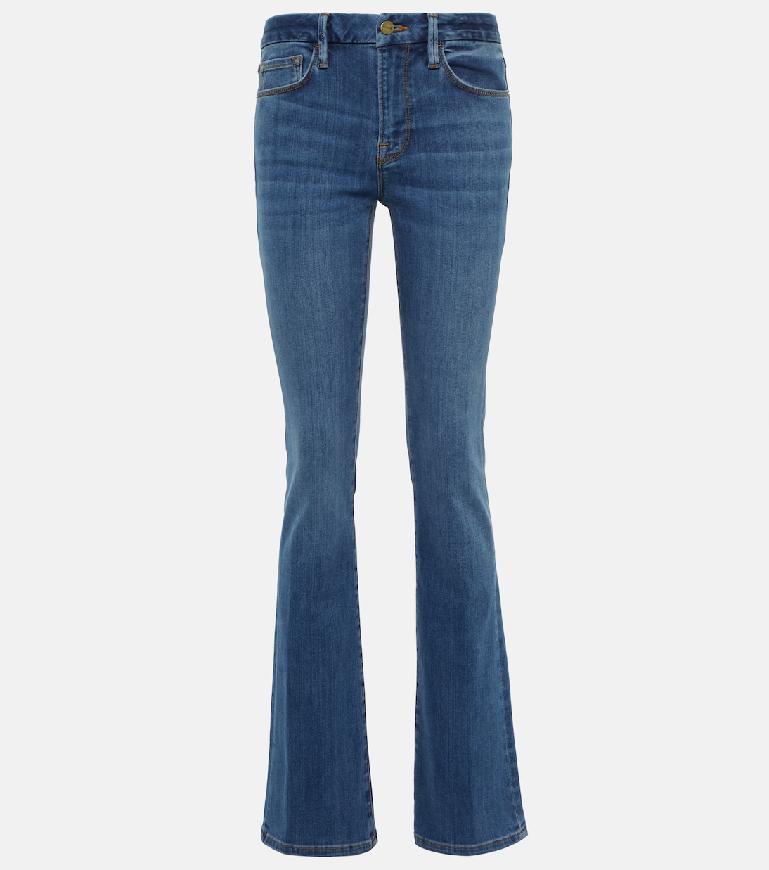 Jean Le Mini Boot à taille mi-haute | Frame