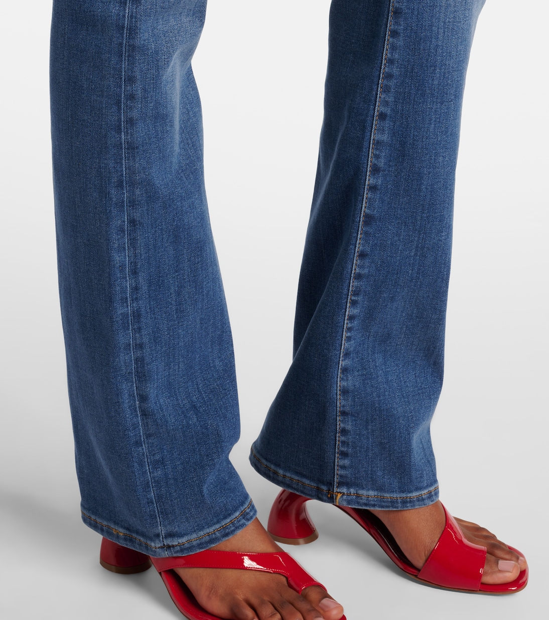Jean Le Mini Boot à taille mi-haute | Frame