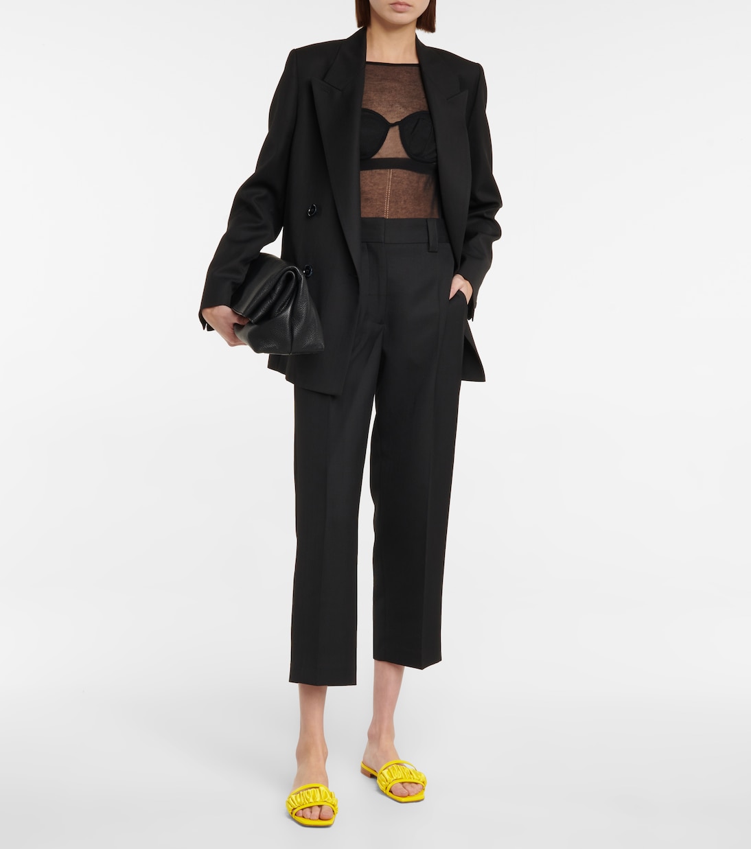 Sandali Demi in pelle e raso | Malone Souliers