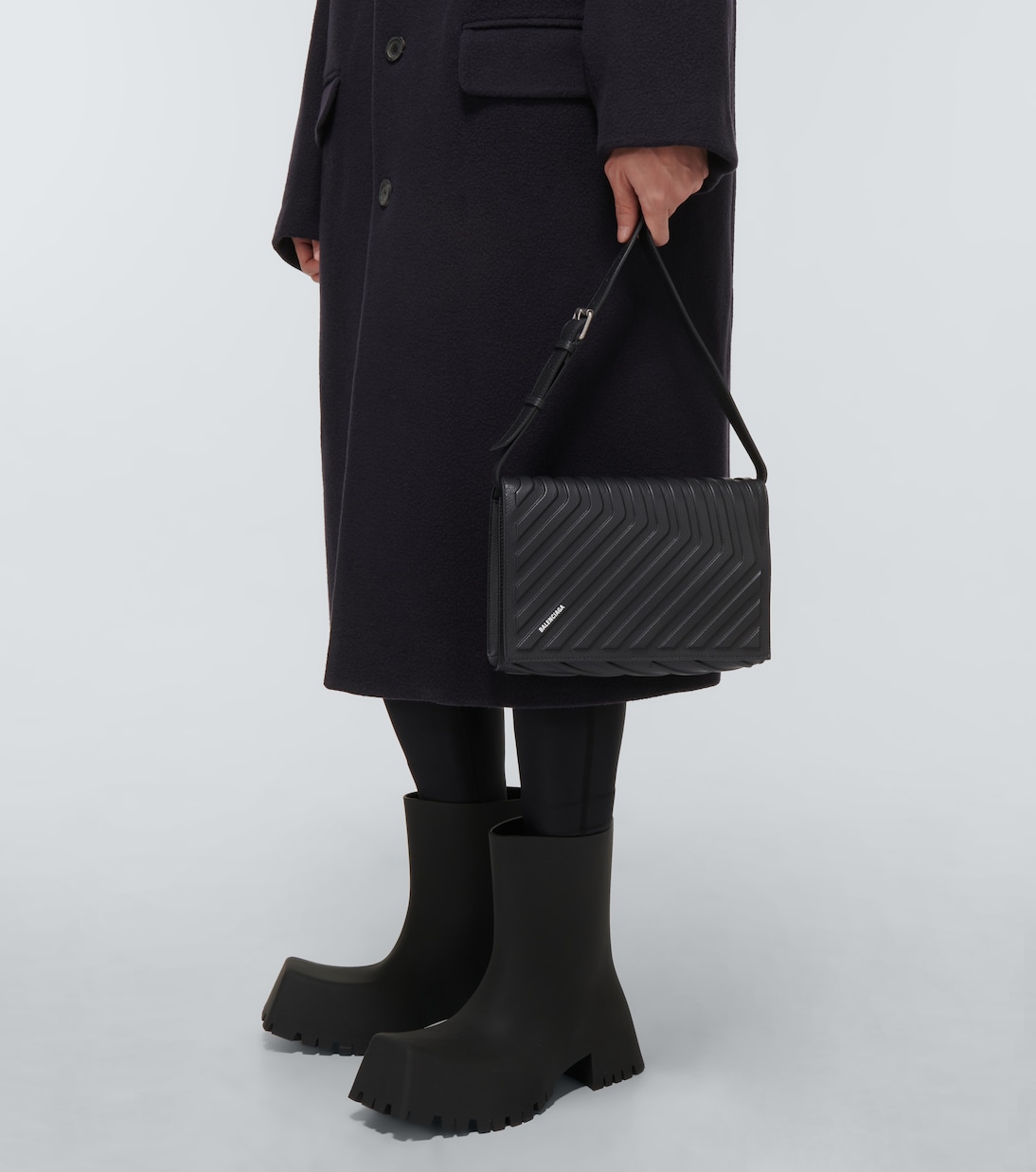 Borsa a tracolla Car in pelle | Balenciaga