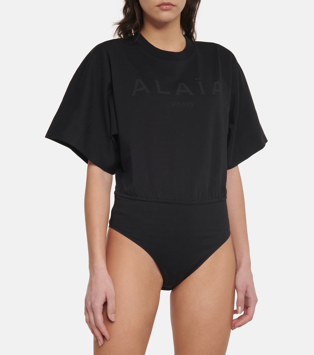 Body en coton à logo | Alaïa