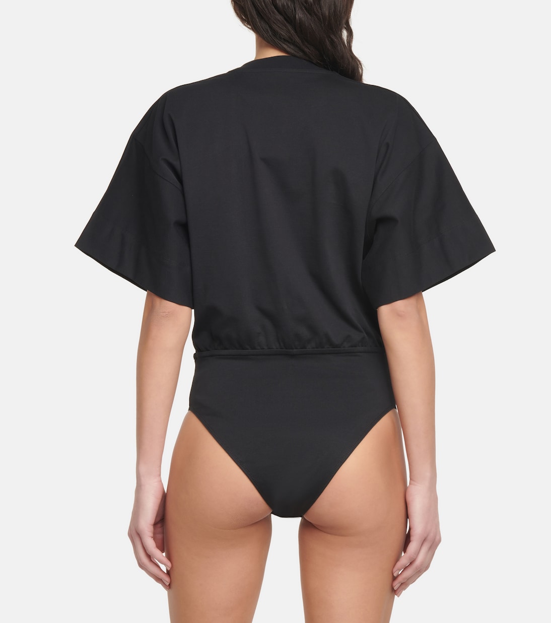 Body en coton à logo | Alaïa