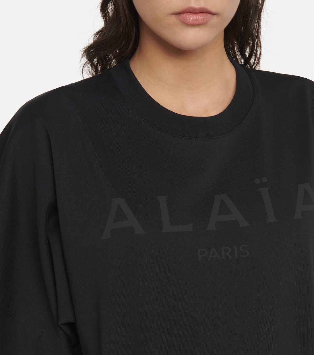 Body en coton à logo | Alaïa