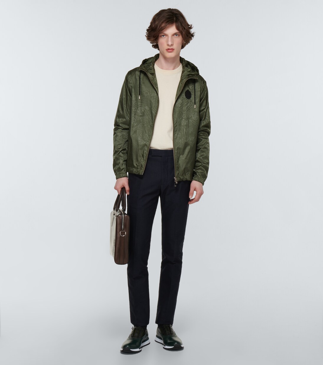 Chaqueta Scrito de nylon | Berluti