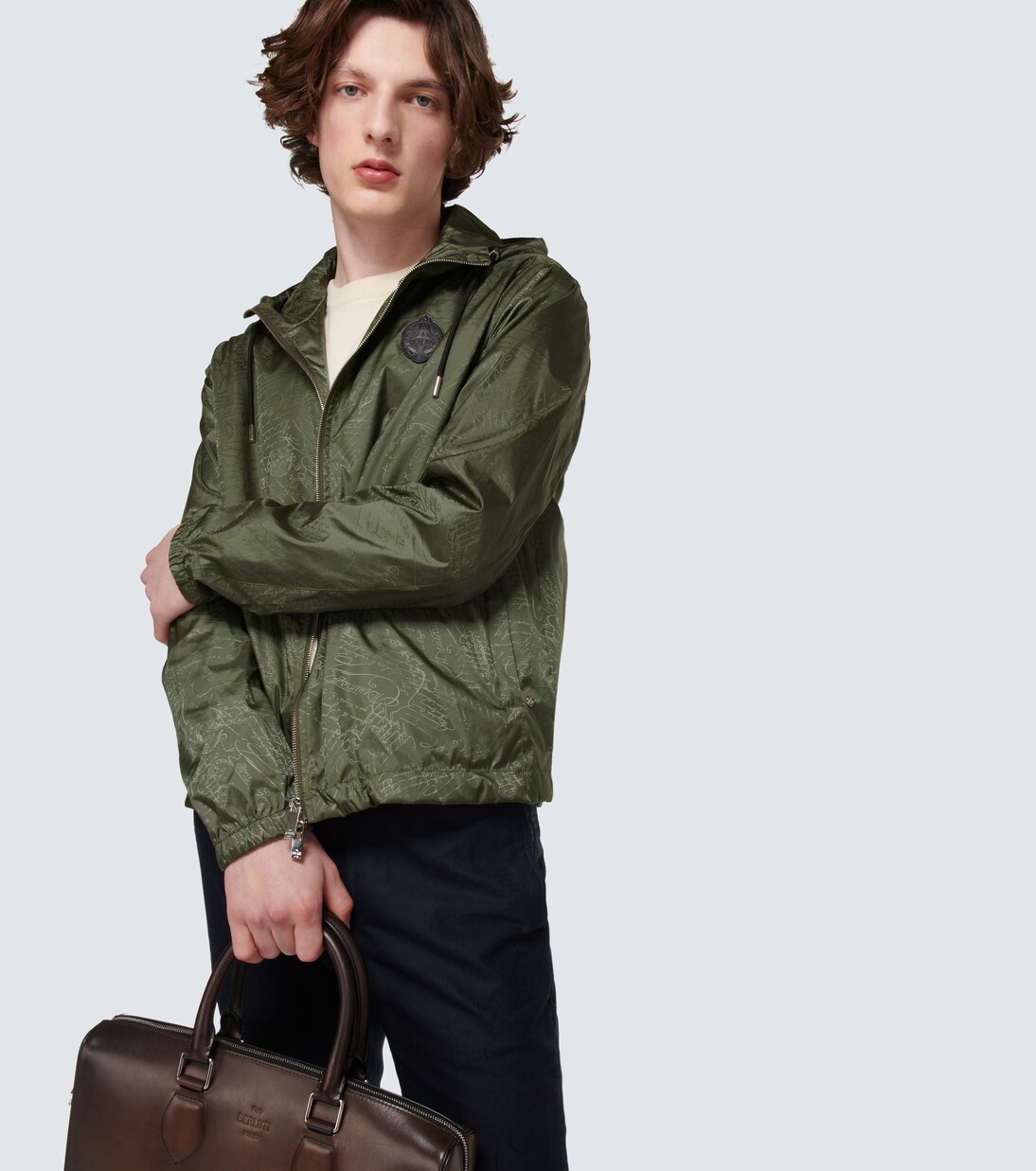 Chaqueta Scrito de nylon | Berluti