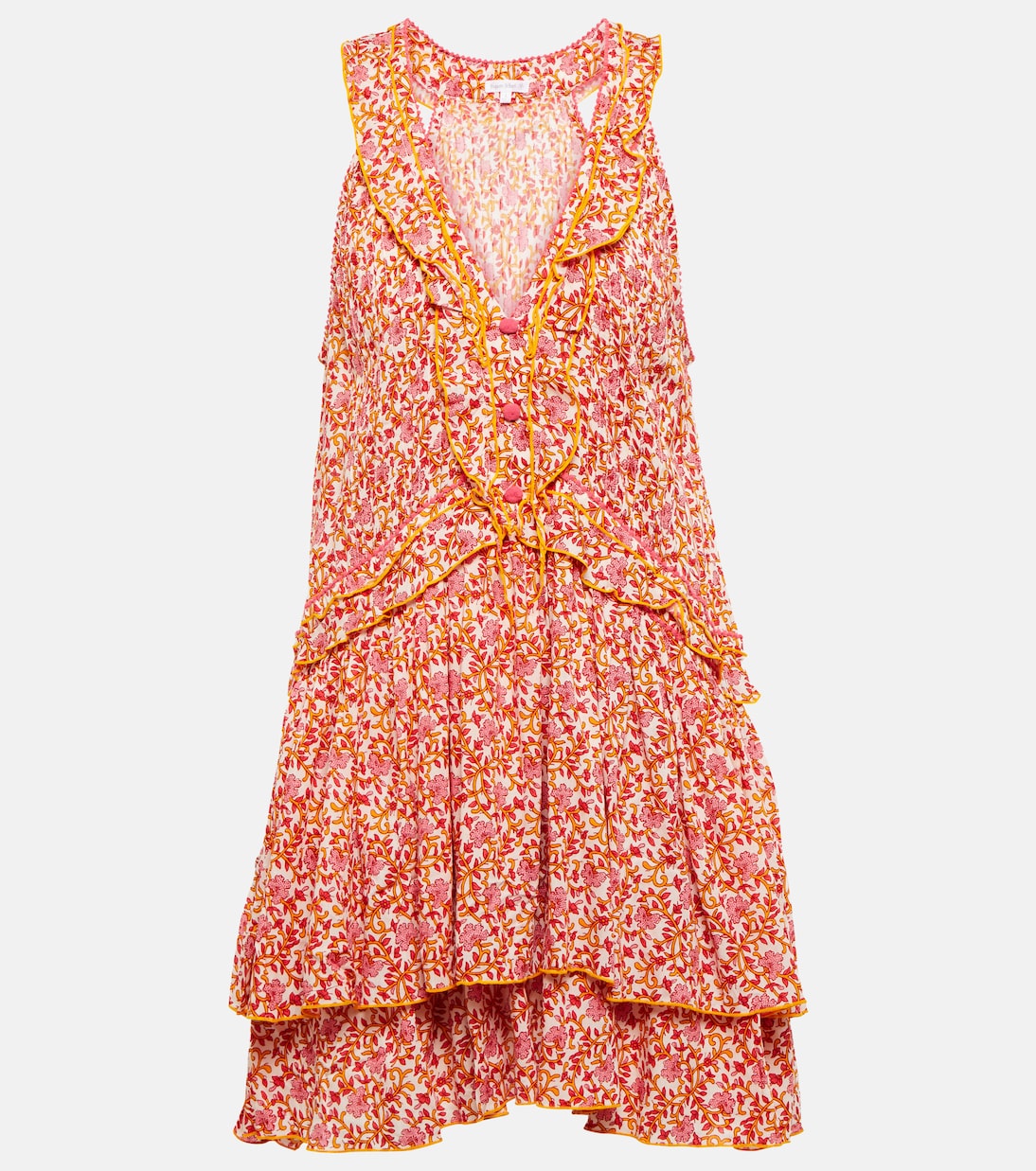 Mae floral minidress | Poupette St Barth