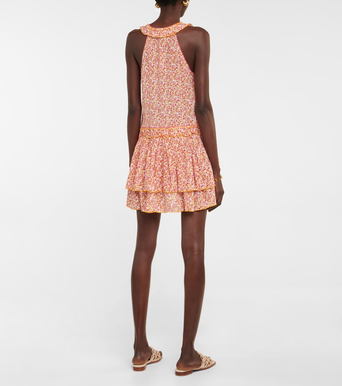 Mae floral minidress | Poupette St Barth