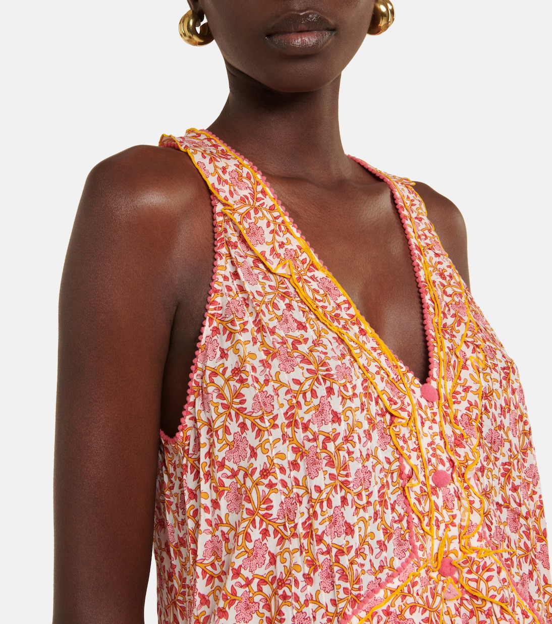 Mae floral minidress | Poupette St Barth