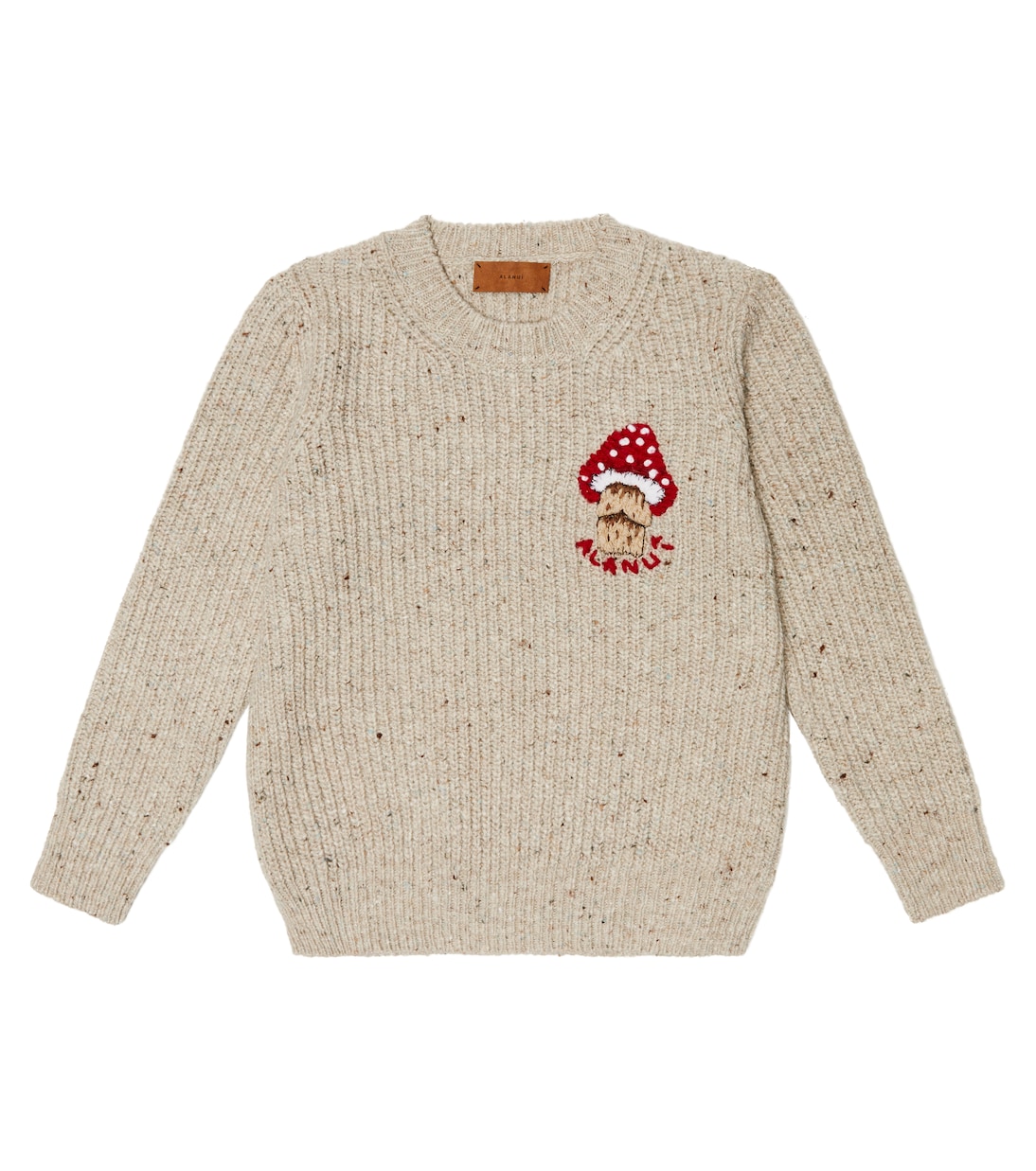 Pullover Northern Islands in misto lana | Alanui Kids