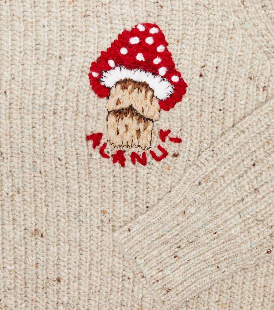 Pullover Northern Islands in misto lana | Alanui Kids