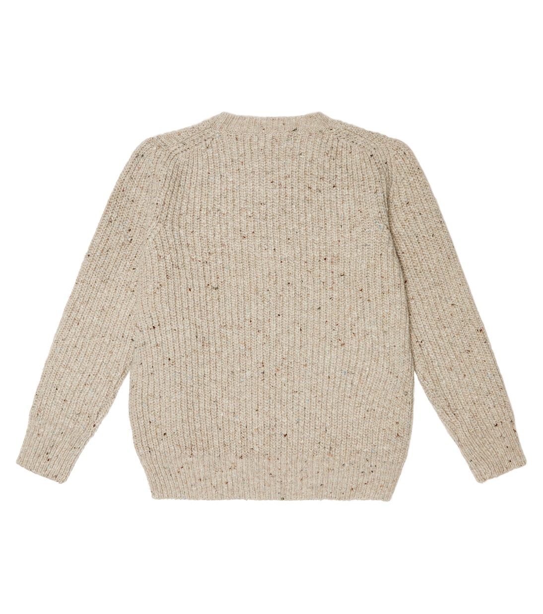 Pullover Northern Islands in misto lana | Alanui Kids