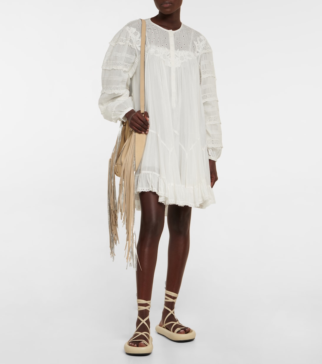 Sandali Omea in pelle | Isabel Marant