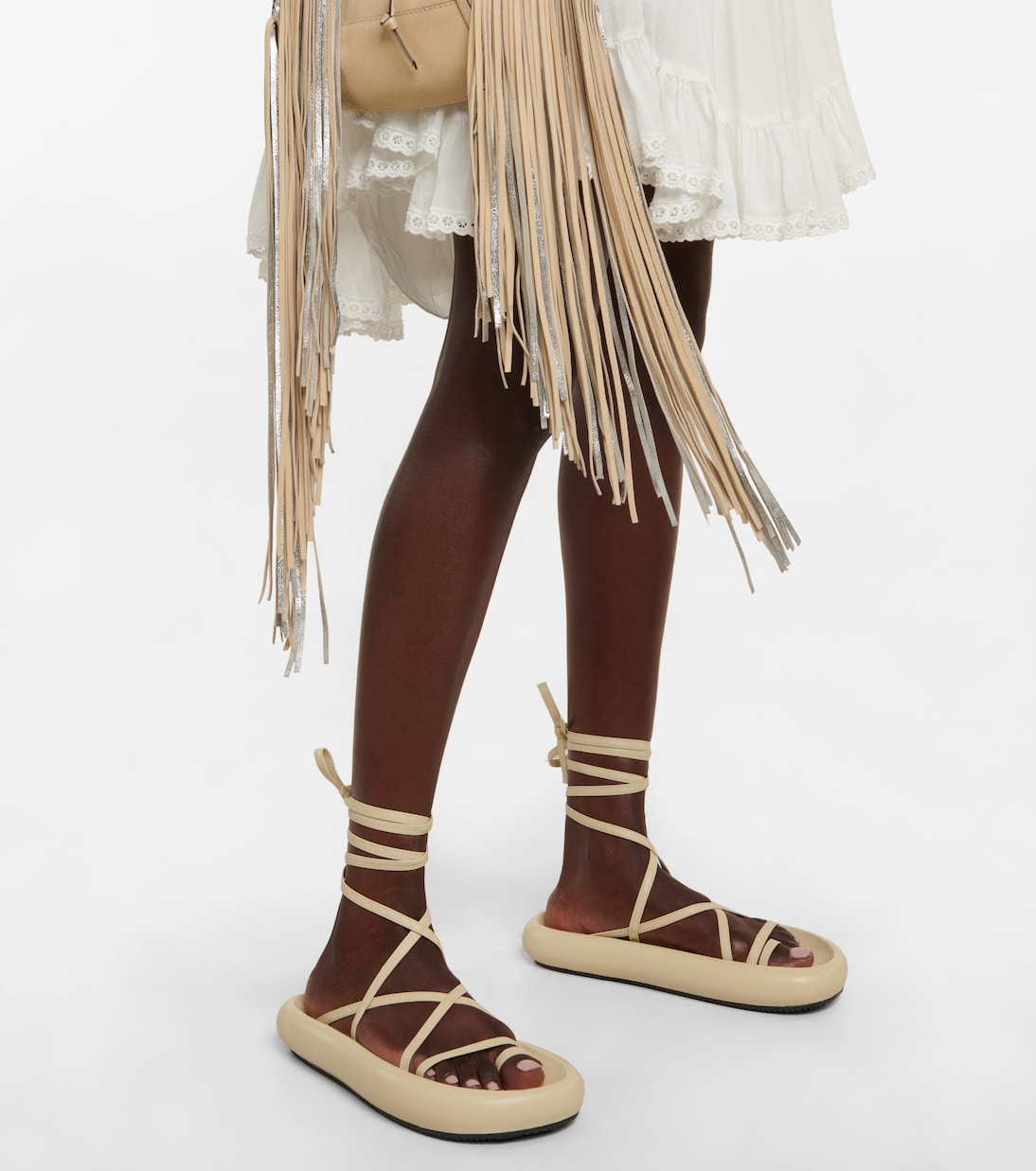 Sandali Omea in pelle | Isabel Marant