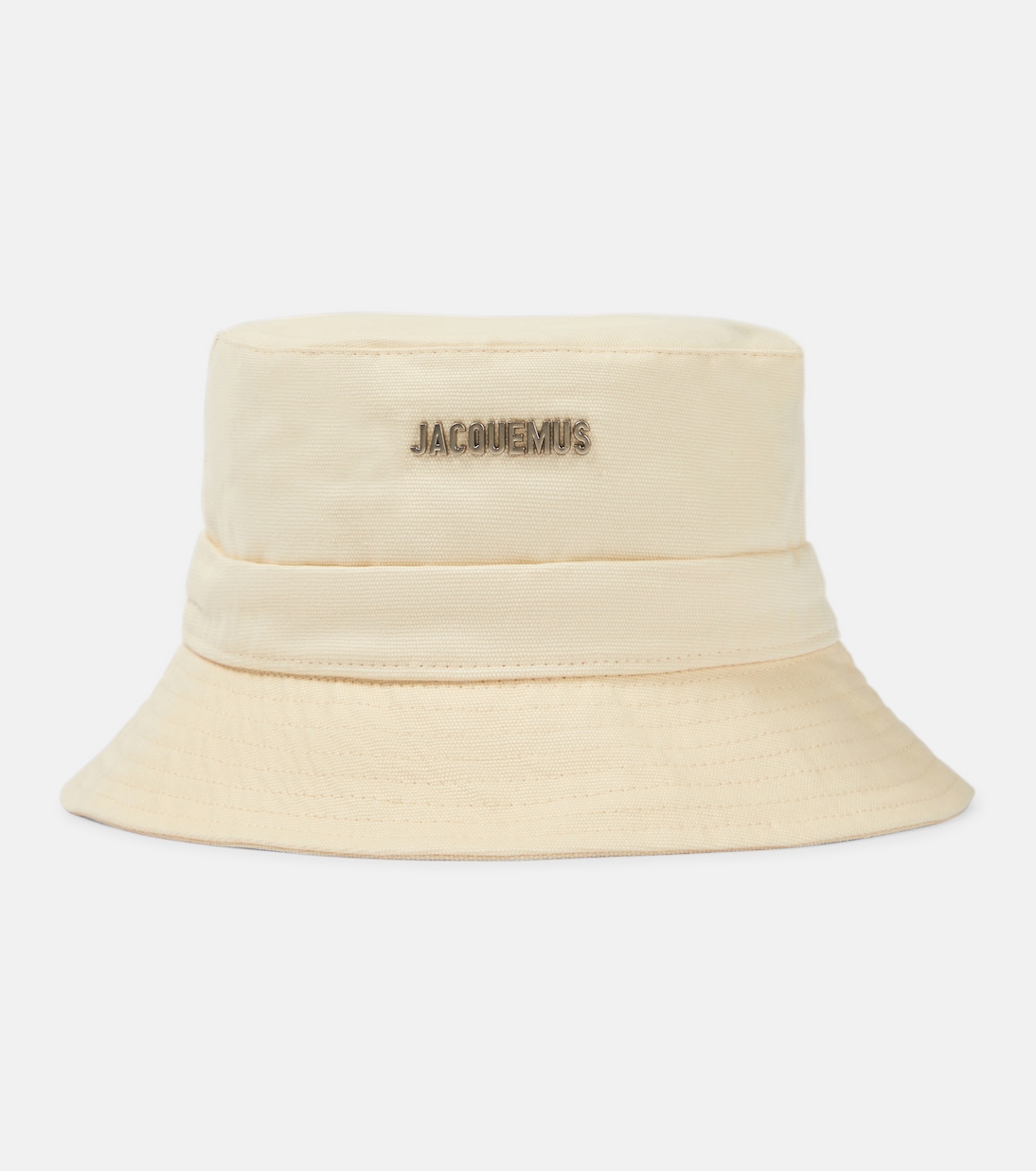Logo canvas bucket hat | Jacquemus