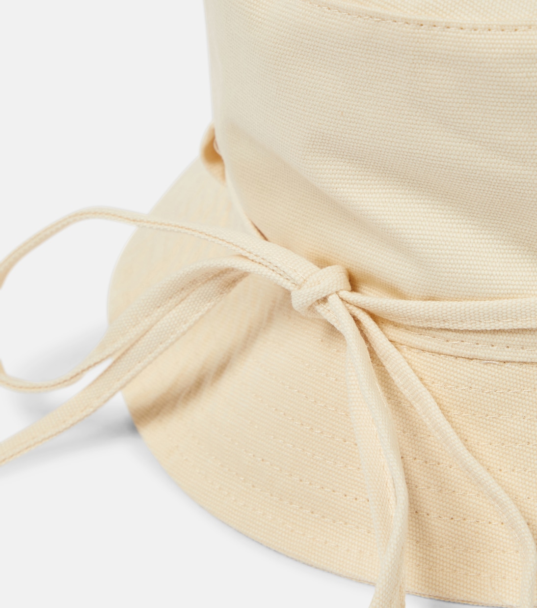 Logo canvas bucket hat | Jacquemus