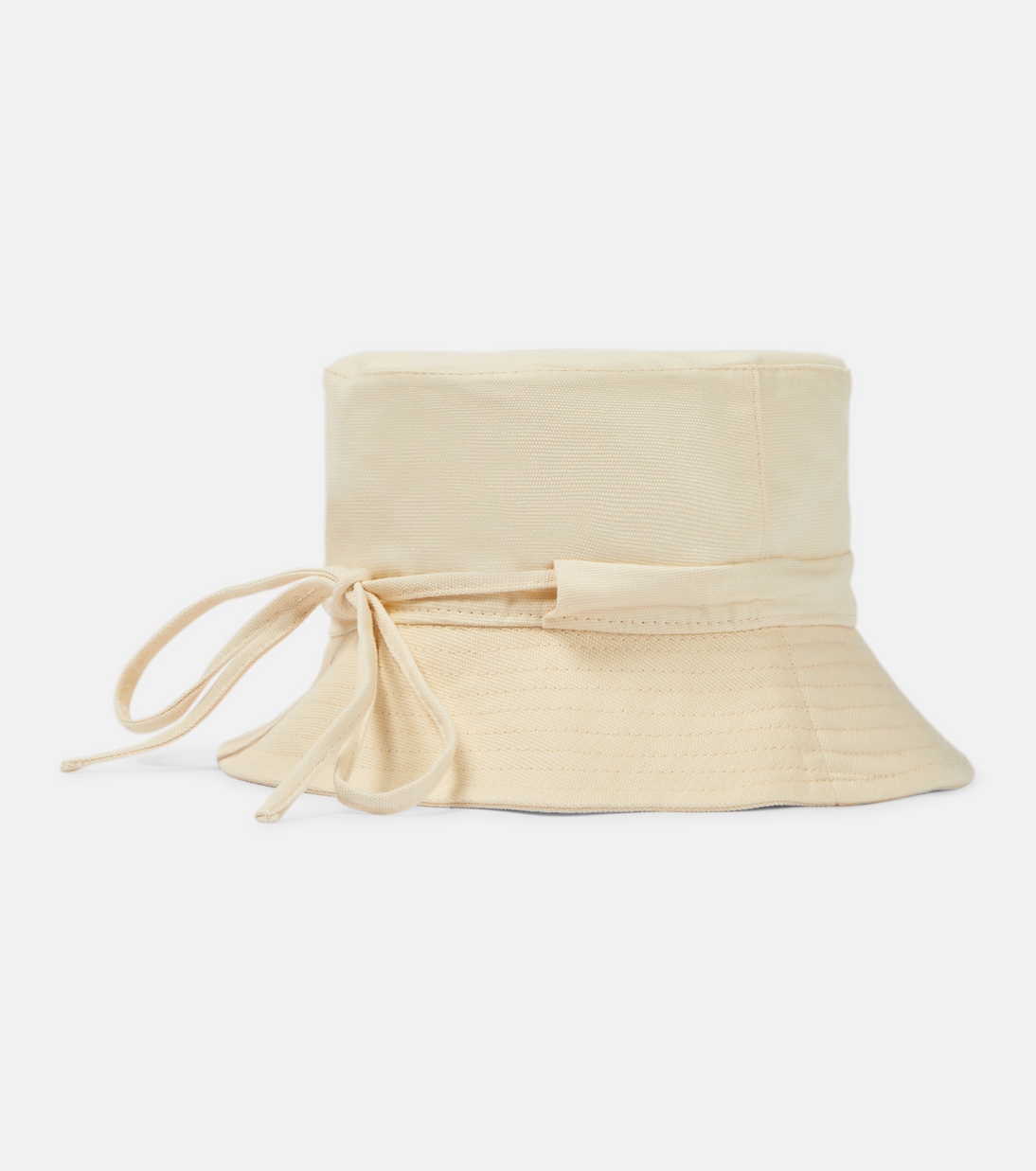 Logo canvas bucket hat | Jacquemus