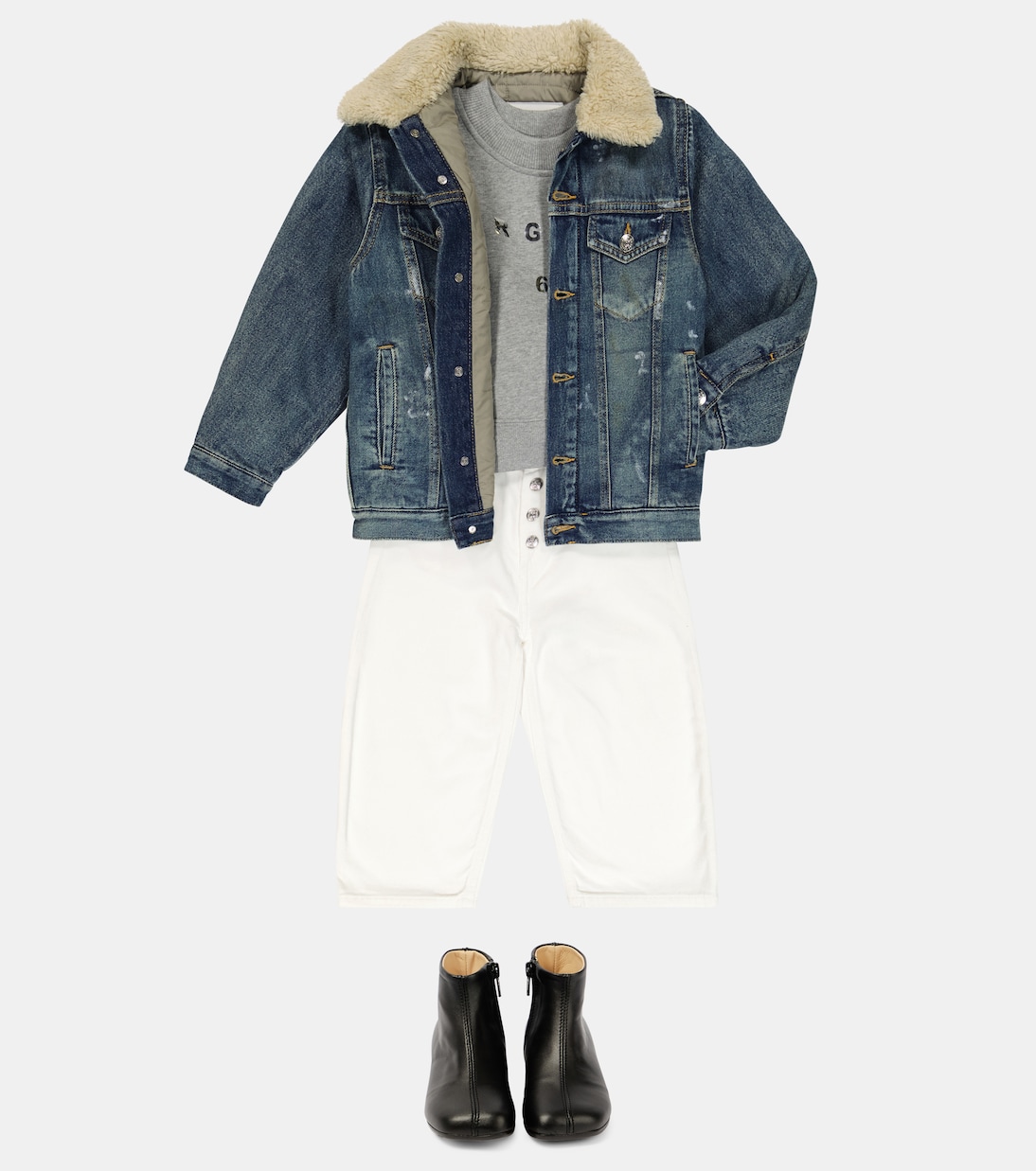 Stivaletti in pelle | MM6 Maison Margiela Kids