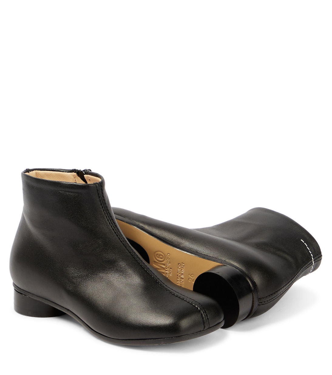 Stivaletti in pelle | MM6 Maison Margiela Kids