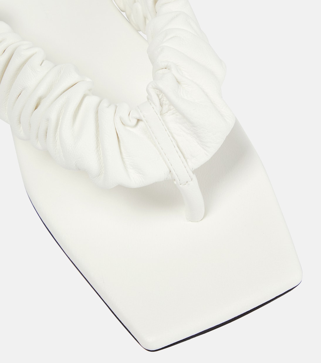 Tongs Ash en cuir | Khaite