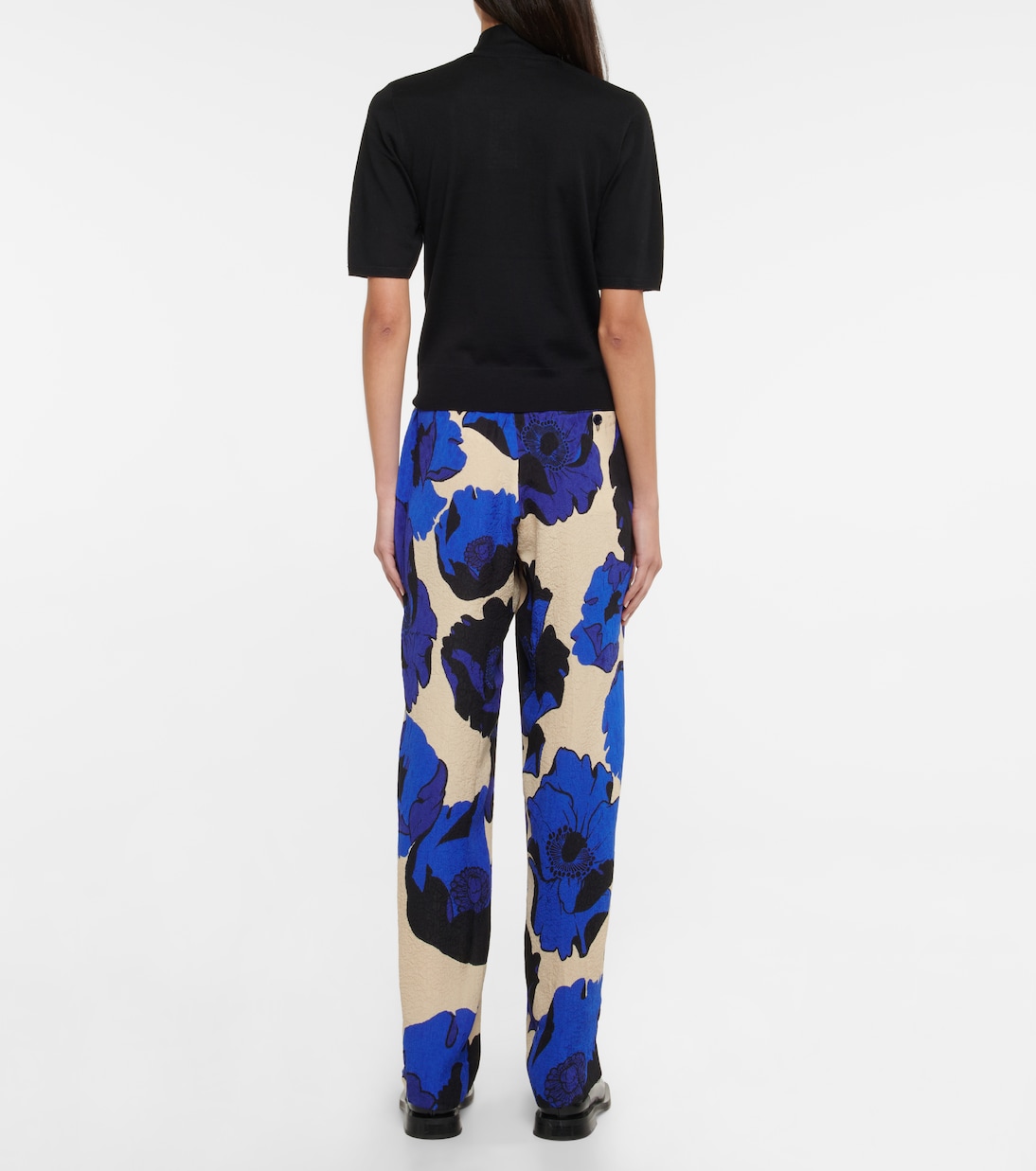 Self-tie wool top | Dries Van Noten