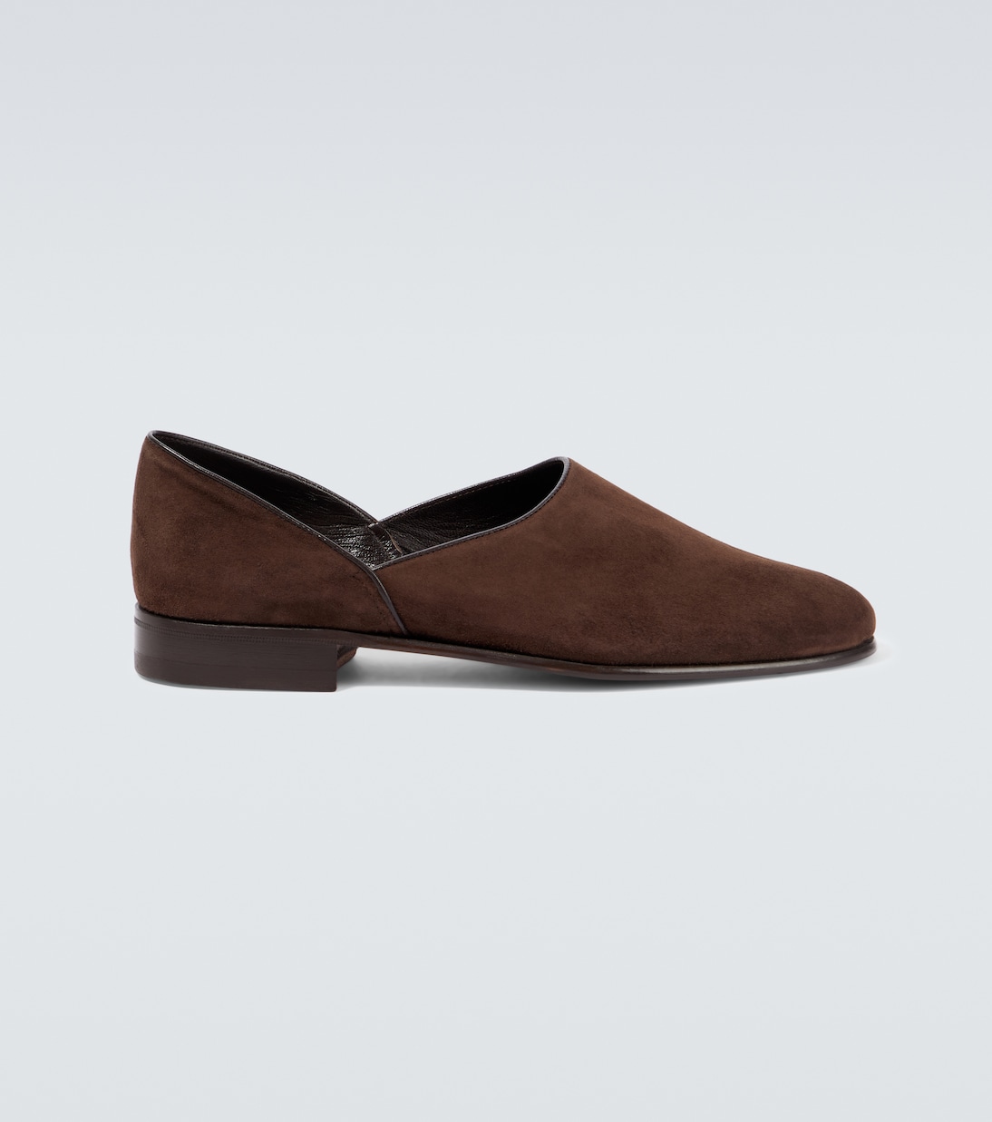 Mocassins House Shoe en daim | Bode