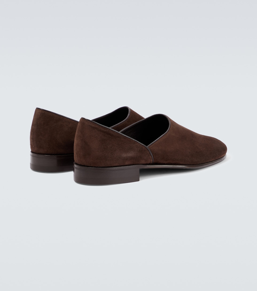 Mocassins House Shoe en daim | Bode
