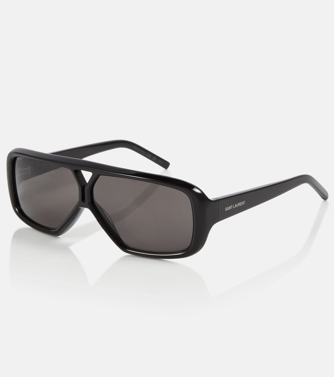 SL 569 Y flat-brow sunglasses | Saint Laurent