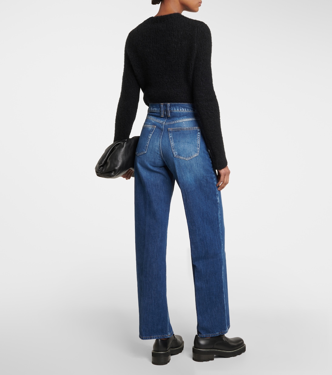 Jeans cropped Le High 'N' Tight | Frame