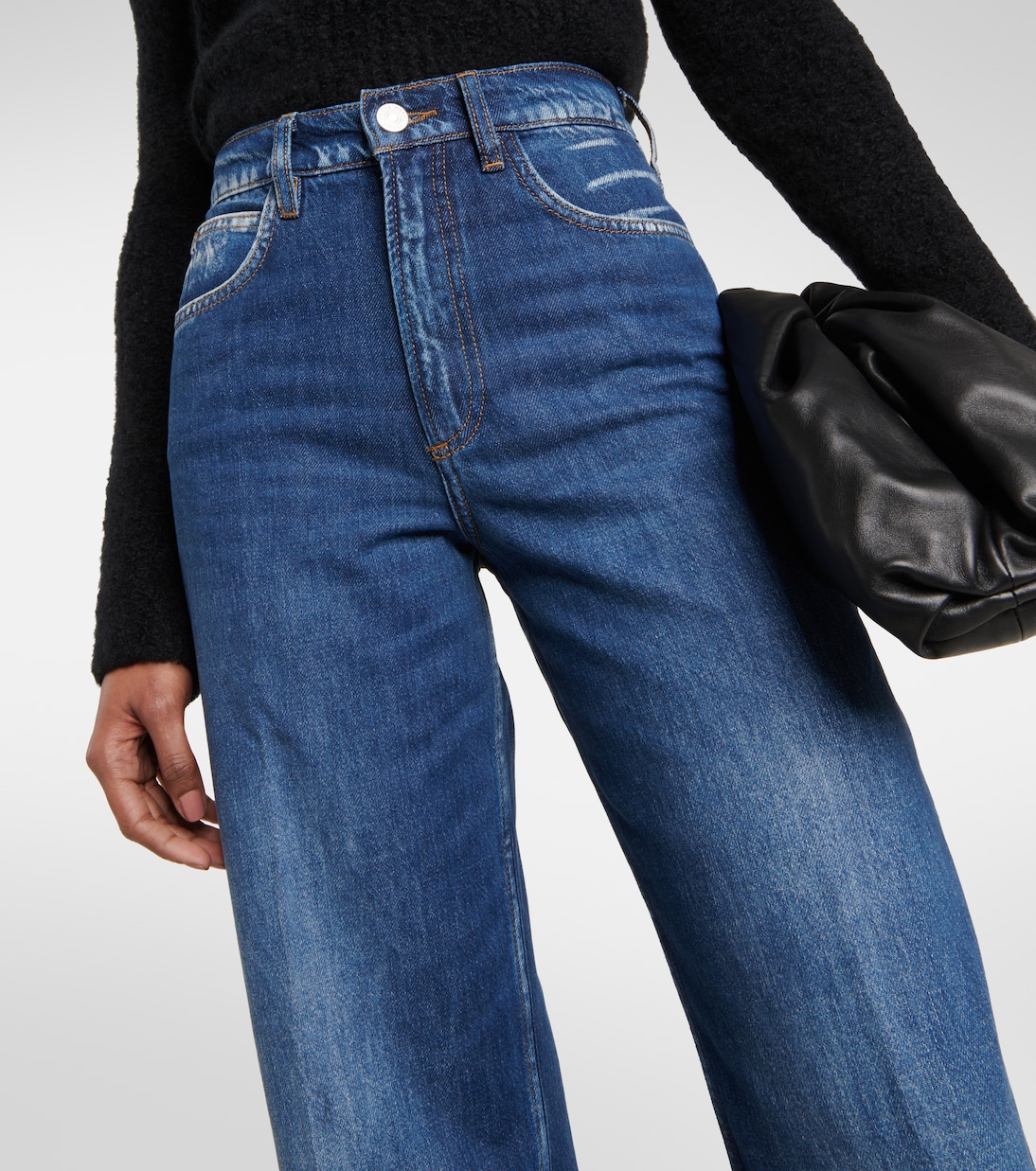 Jeans cropped Le High 'N' Tight | Frame