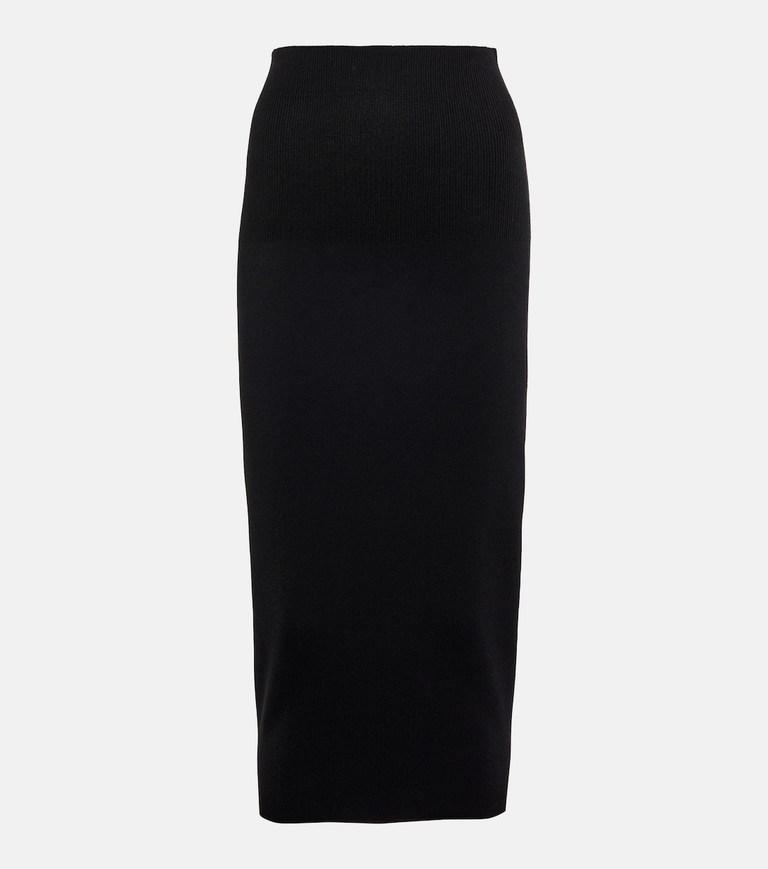 Gonna midi VB Body in maglia a vita alta | Victoria Beckham