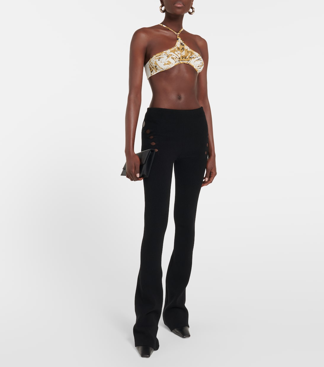 Floral bralette | KNWLS