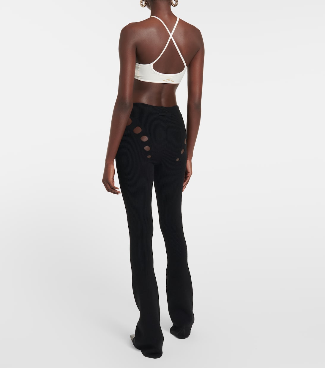 Floral bralette | KNWLS