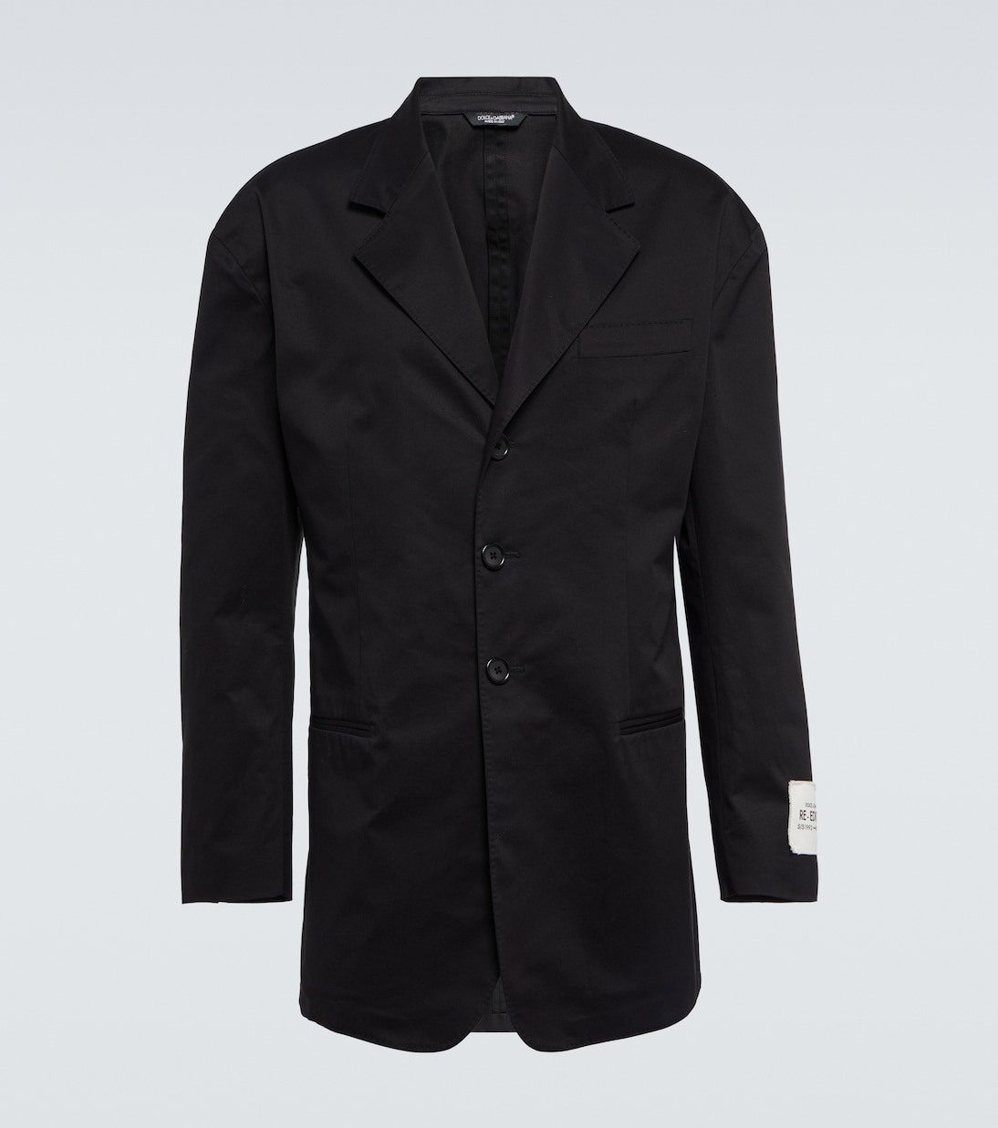 Blazer aus Baumwoll-Gabardine | Dolce&Gabbana