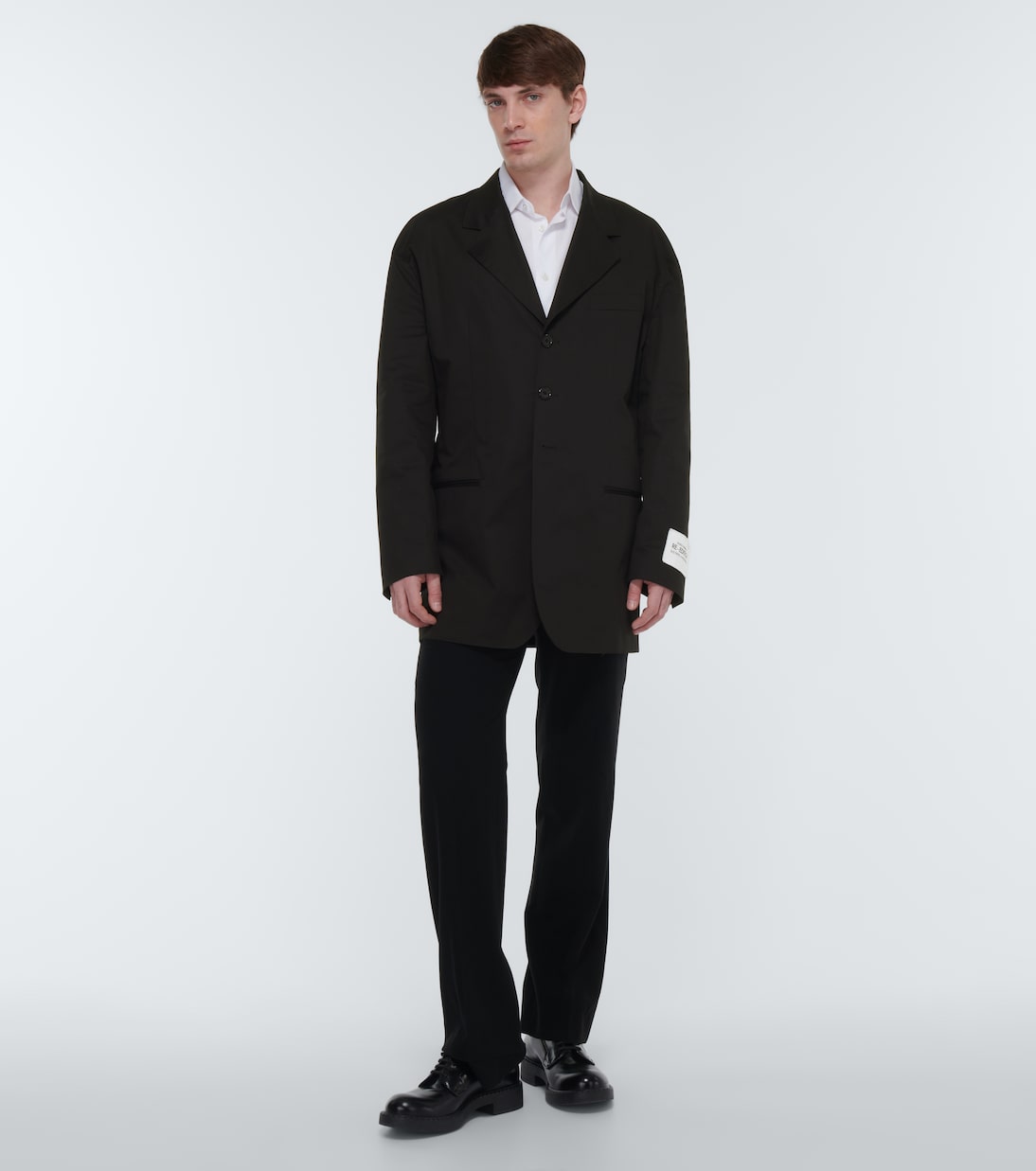 Blazer aus Baumwoll-Gabardine | Dolce&Gabbana