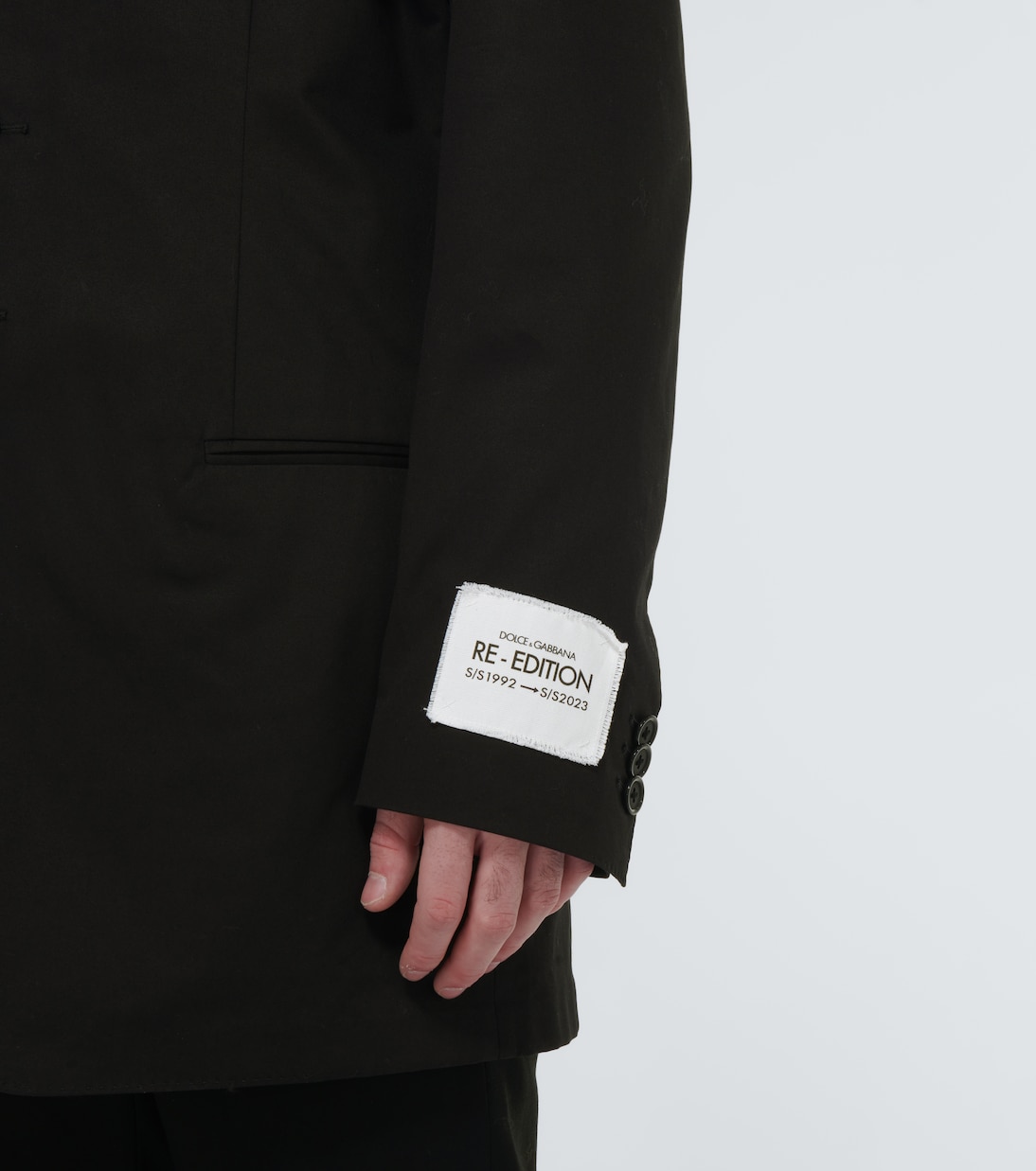 Blazer aus Baumwoll-Gabardine | Dolce&Gabbana