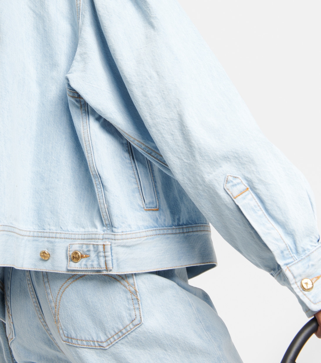 Chaqueta Shire de denim | Blazé Milano