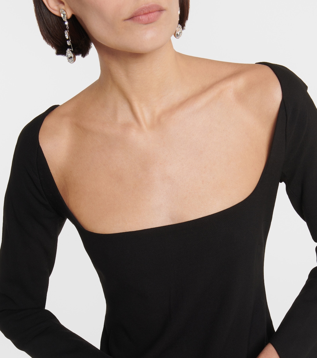 Tate minidress | Khaite